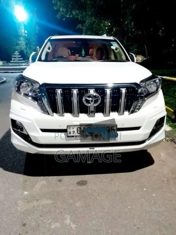 Toyota Land Cruiser Prado 2015 SUV (Used)