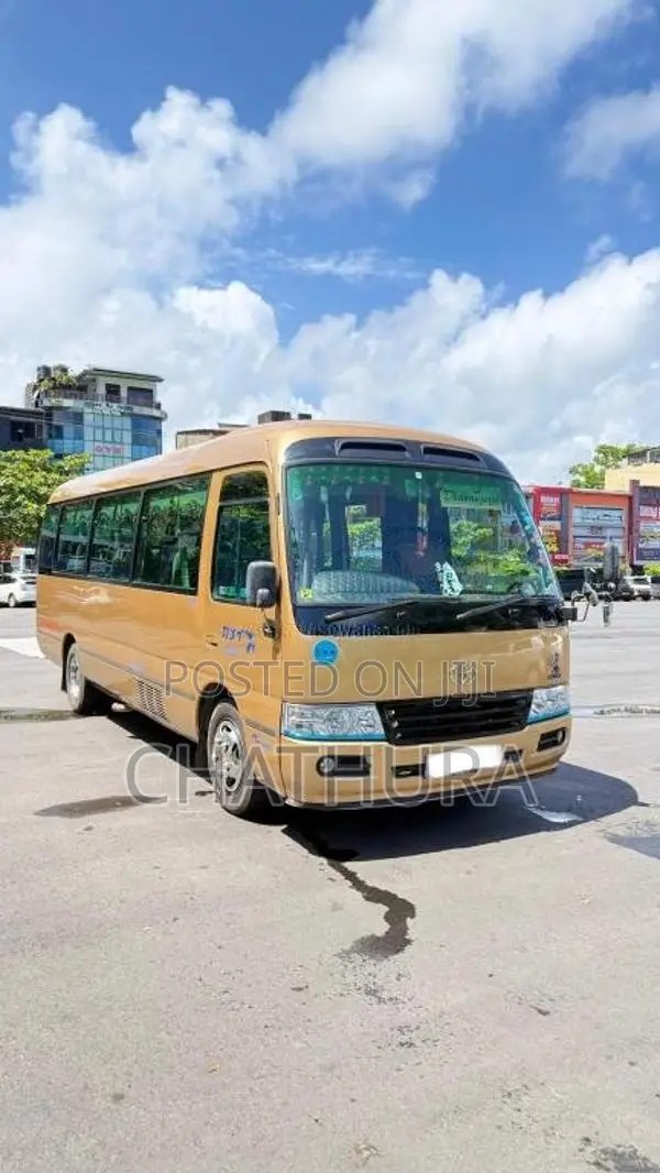 Toyota Coaster Ex NO4C 2006 Bus (Used)