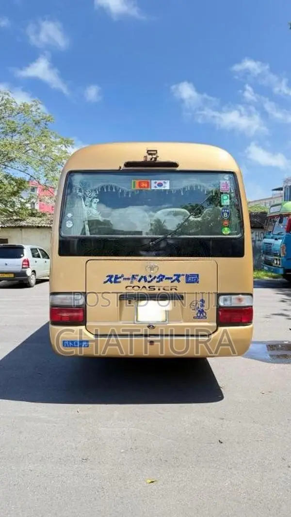 Toyota Coaster Ex NO4C 2006 Bus (Used)