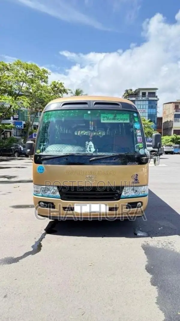 Toyota Coaster Ex NO4C 2006 Bus (Used)