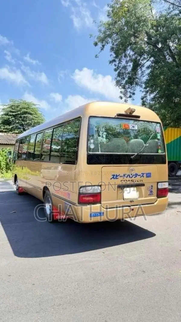 Toyota Coaster Ex NO4C 2006 Bus (Used)