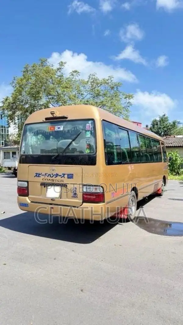 Toyota Coaster Ex NO4C 2006 Bus (Used)