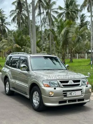 Mitsubishi Montero V6 2003 SUV (Used)