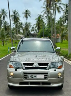 Mitsubishi Montero V6 2003 SUV (Used)