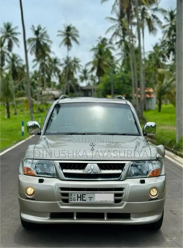 Mitsubishi Montero V6 2003 SUV (Used)