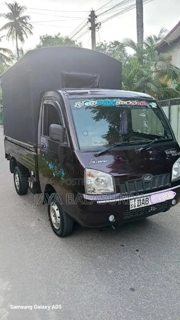Mahindra Maxximo VX 2015 Lorry (Used)