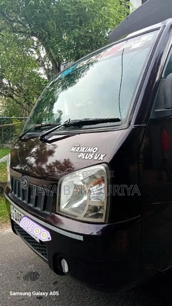 Mahindra Maxximo VX 2015 Lorry (Used)
