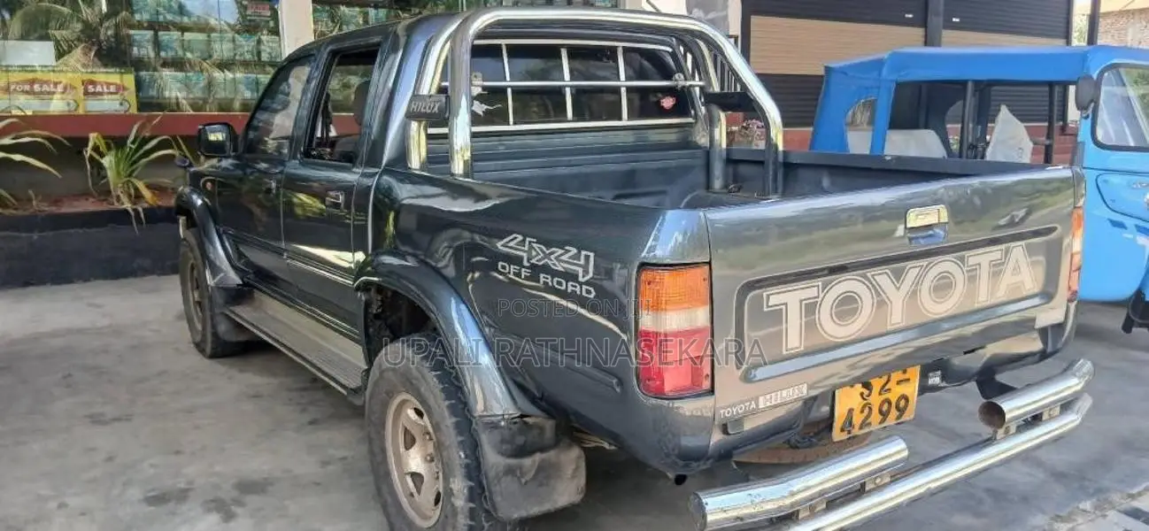 Toyota Lm 106 1991 Pickup (Used)
