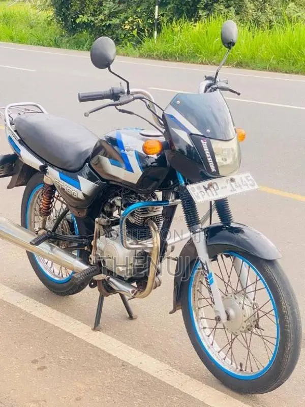 Bajaj CT-100 2006 Motorbike (Used)