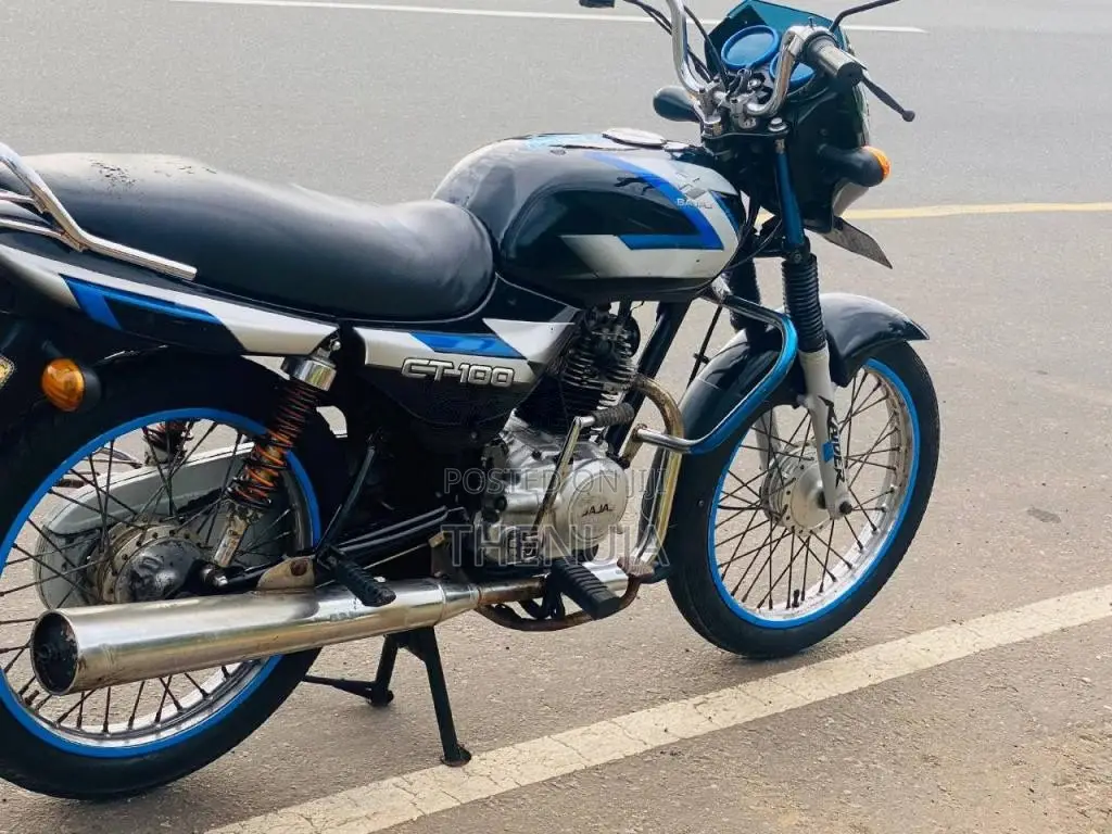 Bajaj CT-100 2006 Motorbike (Used)
