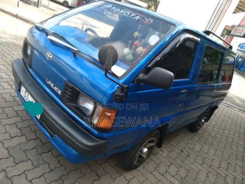 Toyota Liteace 1988 Van (Used)