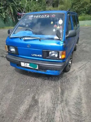 Toyota Liteace 1988 Van (Used)