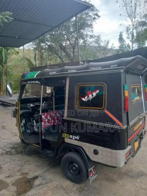 Piaggio Ape 2011 Three Wheel (Used)