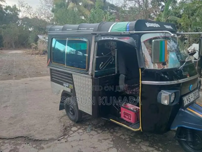 Piaggio Ape 2011 Three Wheel (Used)