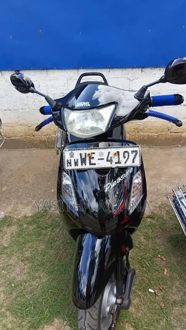 Hero Pleasure 2010 Motorbike (Used)