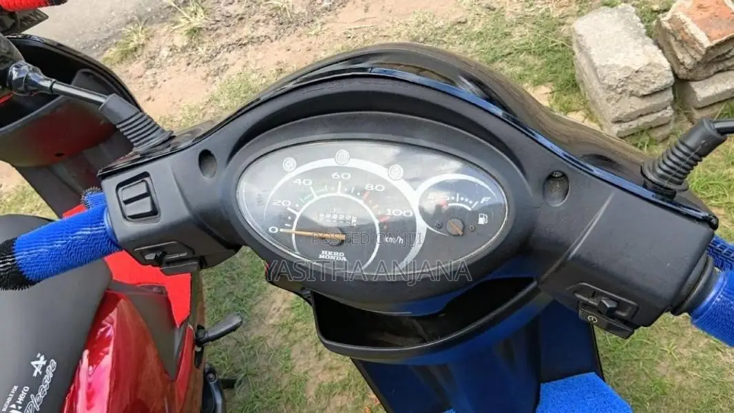 Hero Pleasure 2010 Motorbike (Used)
