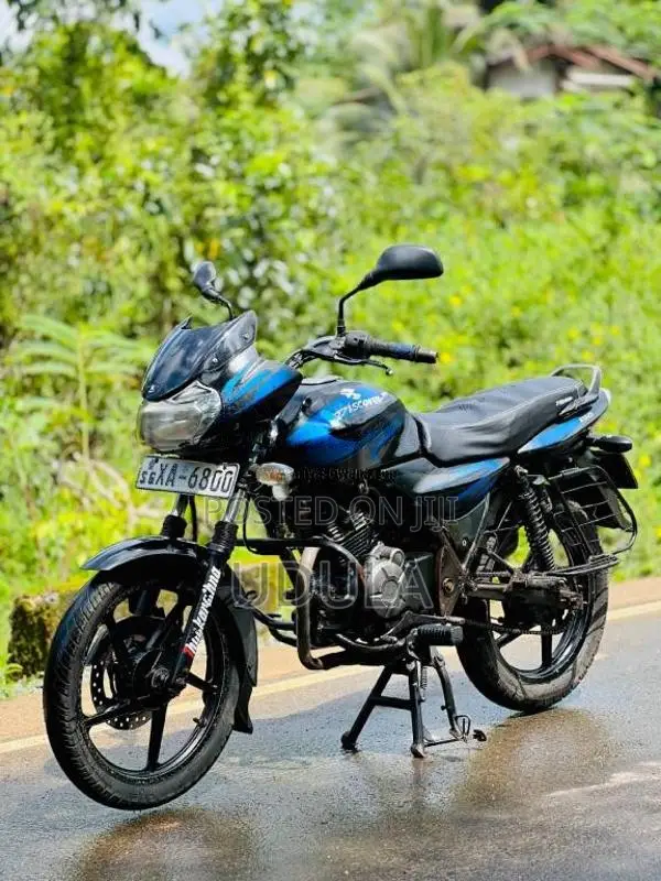 Bajaj Discover 150 2012 Motorbike (Used)