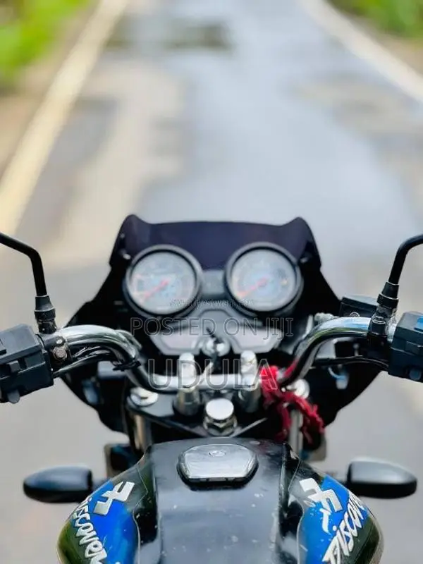 Bajaj Discover 150 2012 Motorbike (Used)