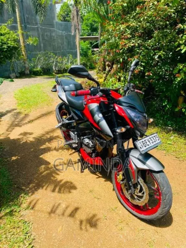 Bajaj Pulsar NS200 2017 Motorbike (Used)