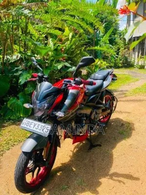Bajaj Pulsar NS200 2017 Motorbike (Used)