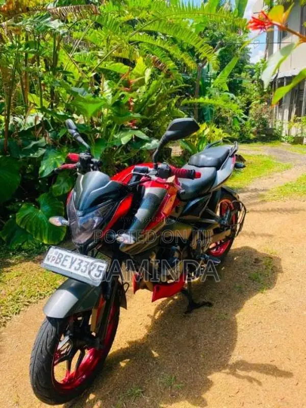 Bajaj Pulsar NS200 2017 Motorbike (Used)