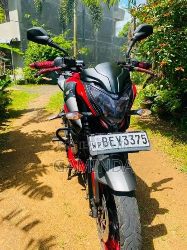 Bajaj Pulsar NS200 2017 Motorbike (Used)