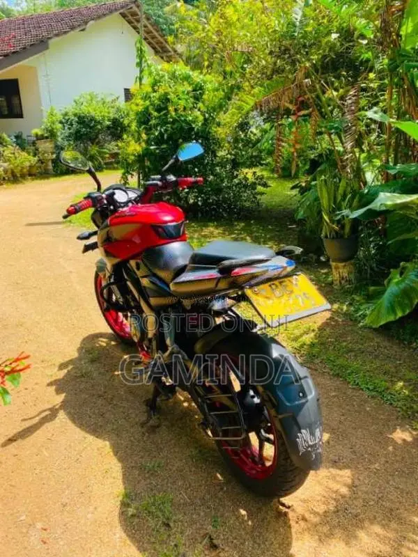 Bajaj Pulsar NS200 2017 Motorbike (Used)