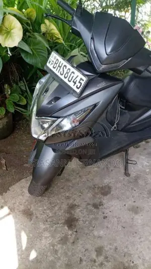 Honda Dio 2019 Motorbike (Used)