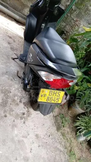Honda Dio 2019 Motorbike (Used)