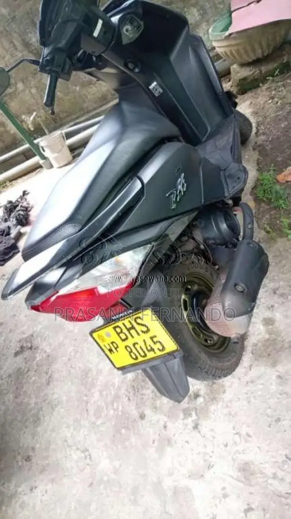 Honda Dio 2019 Motorbike (Used)