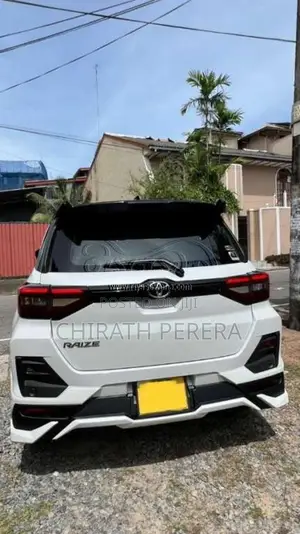 Toyota Raize Z Bodykit 2023 SUV (Used)