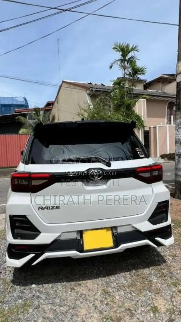 Toyota Raize Z Bodykit 2023 SUV (Used)