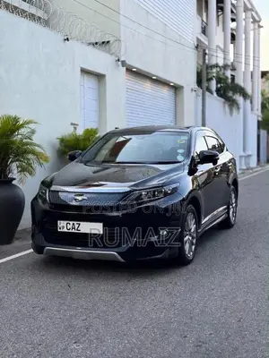 Toyota Harrier 2016 SUV (Used)