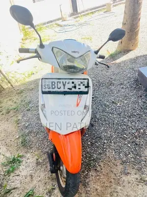 Hero Pleasure 2015 Motorbike (Used)