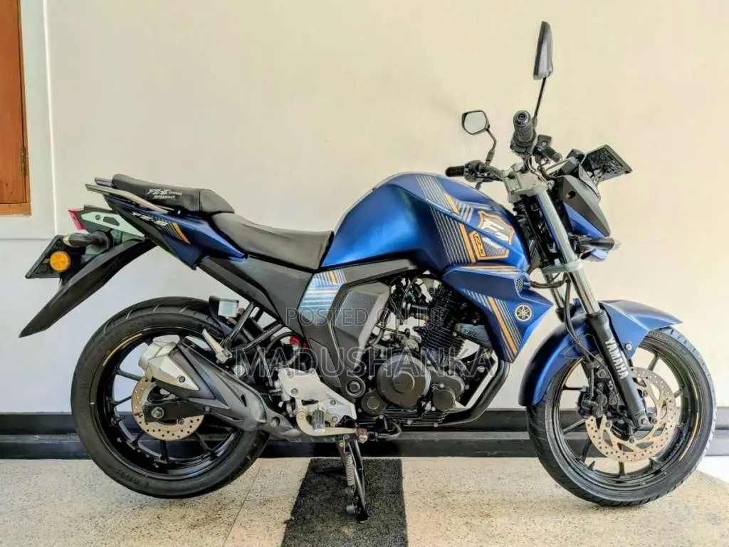 Yamaha FZ-S Version 2.0 2019 Motorbike (Used)