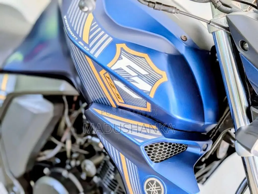 Yamaha FZ-S Version 2.0 2019 Motorbike (Used)