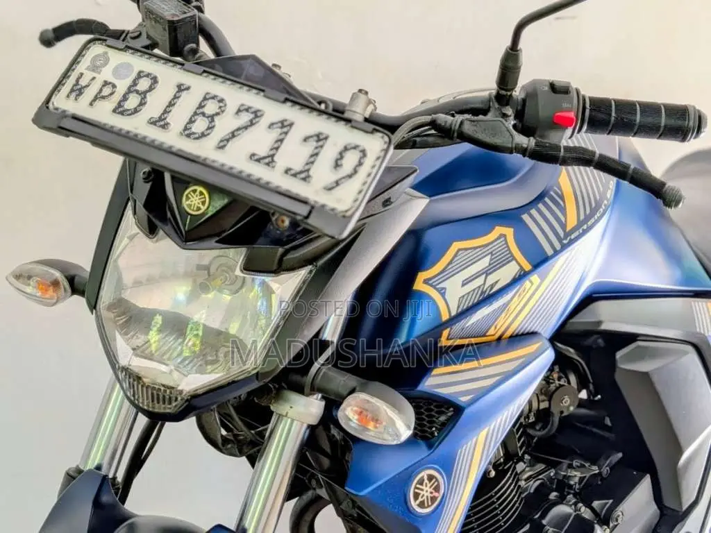 Yamaha FZ-S Version 2.0 2019 Motorbike (Used)