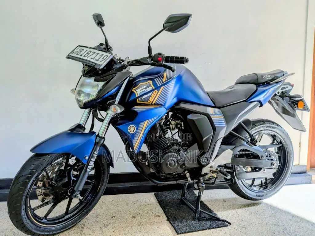 Yamaha FZ-S Version 2.0 2019 Motorbike (Used)