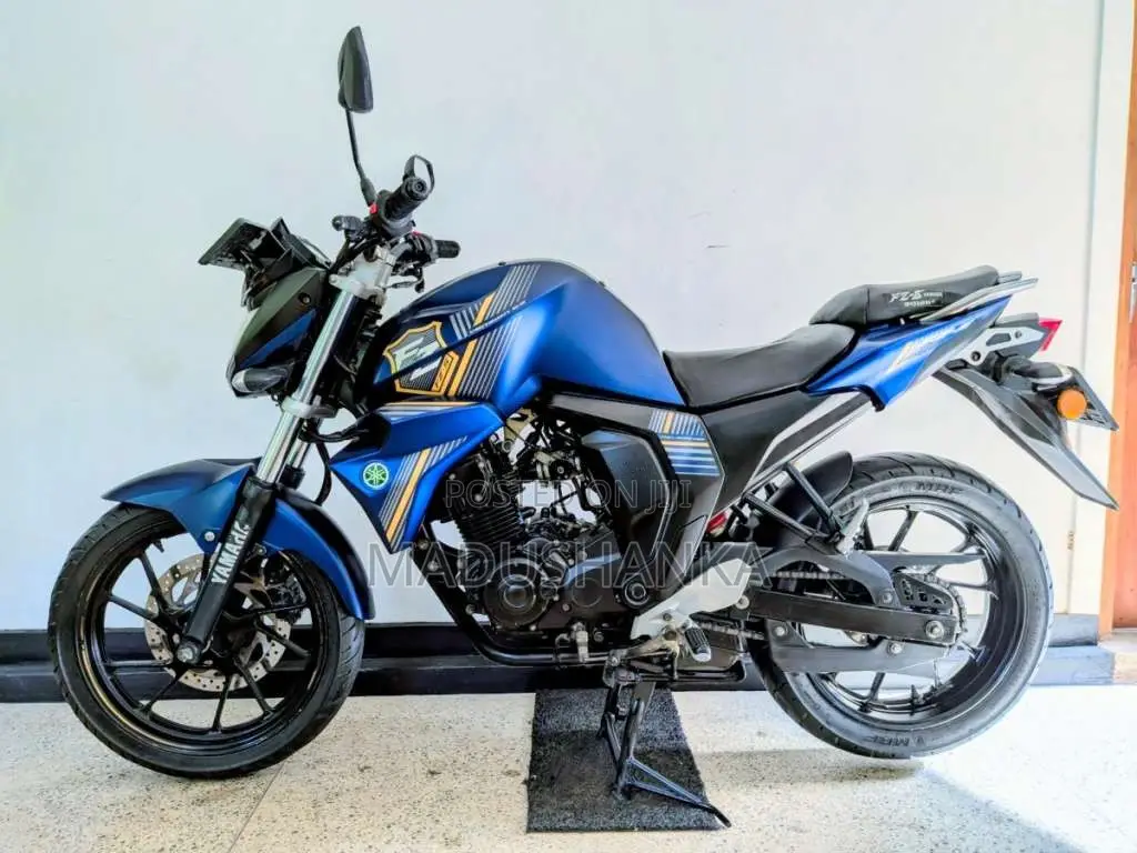 Yamaha FZ-S Version 2.0 2019 Motorbike (Used)