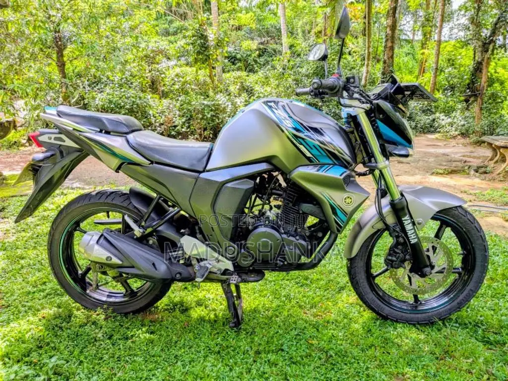 Yamaha FZ-S Version 2.0 2018 Motorbike (Used)