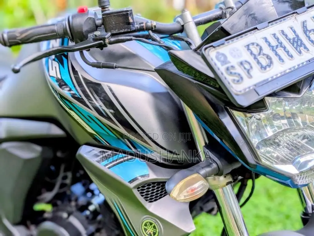 Yamaha FZ-S Version 2.0 2018 Motorbike (Used)