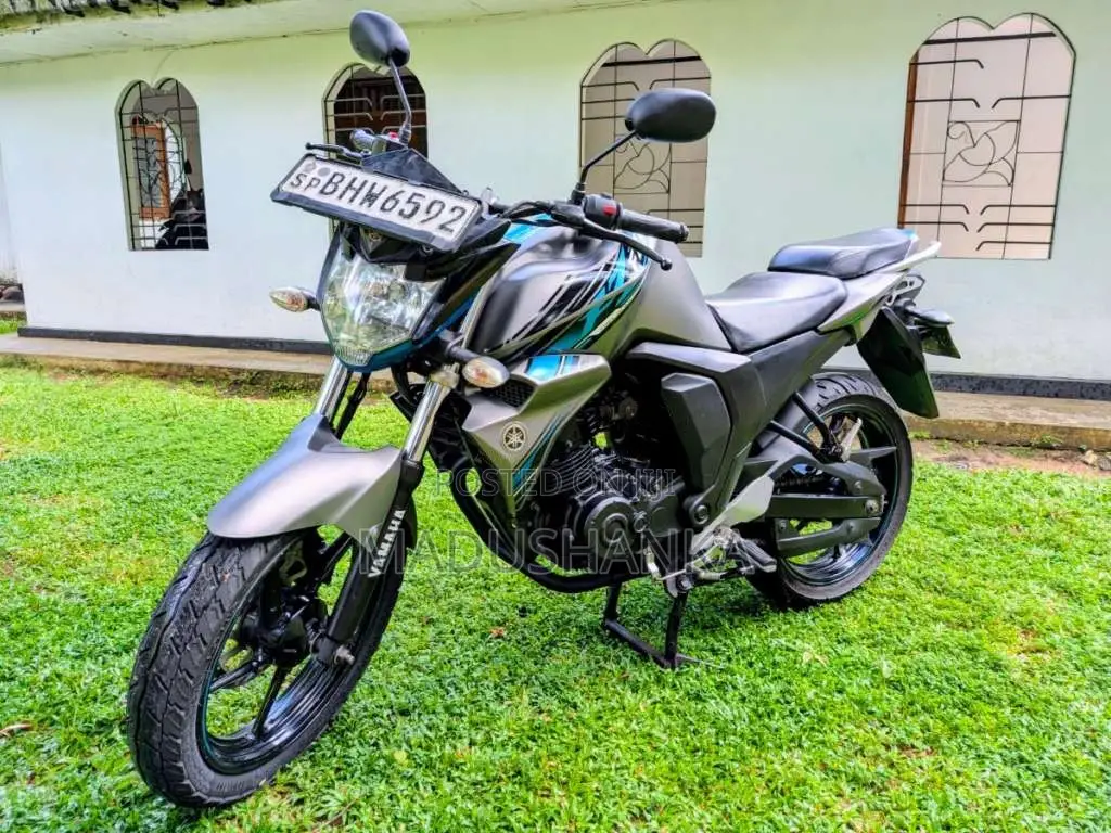 Yamaha FZ-S Version 2.0 2018 Motorbike (Used)