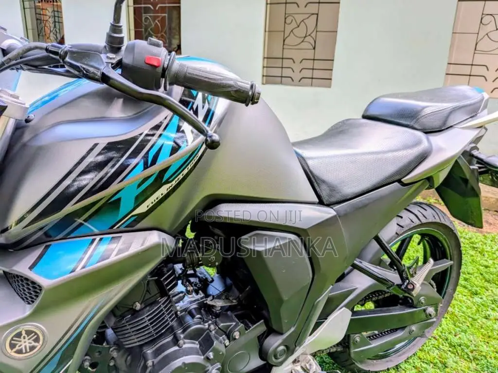 Yamaha FZ-S Version 2.0 2018 Motorbike (Used)
