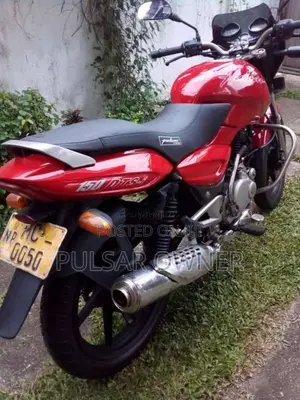 Bajaj Pulser 150 2005 Motorbike (Used)