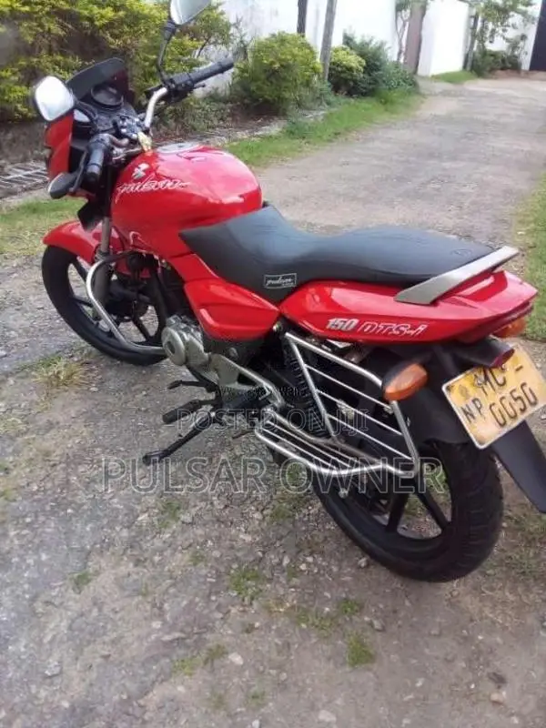 Bajaj Pulser 150 2005 Motorbike (Used)