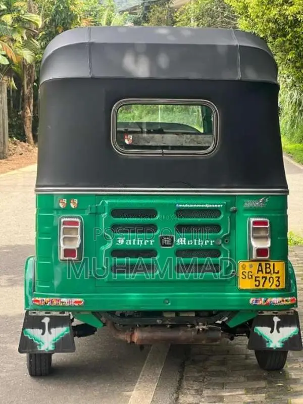 Bajaj RE 4 Stroke 2016 Three Wheel (Used)