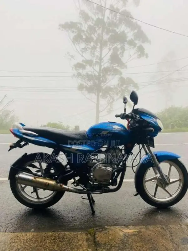Bajaj Discover 125 2005 Motorbike (Used)