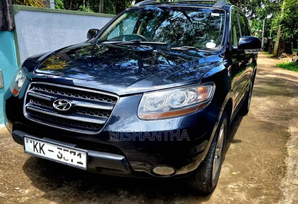 Hyundai Santa Fe 2008 SUV (Used)