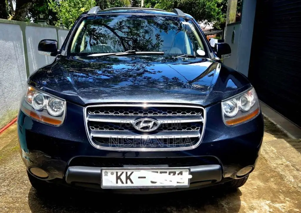 Hyundai Santa Fe 2008 SUV (Used)