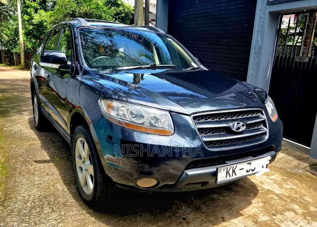 Hyundai Santa Fe 2008 SUV (Used)